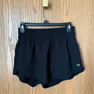 Women's Black Athletic Shorts